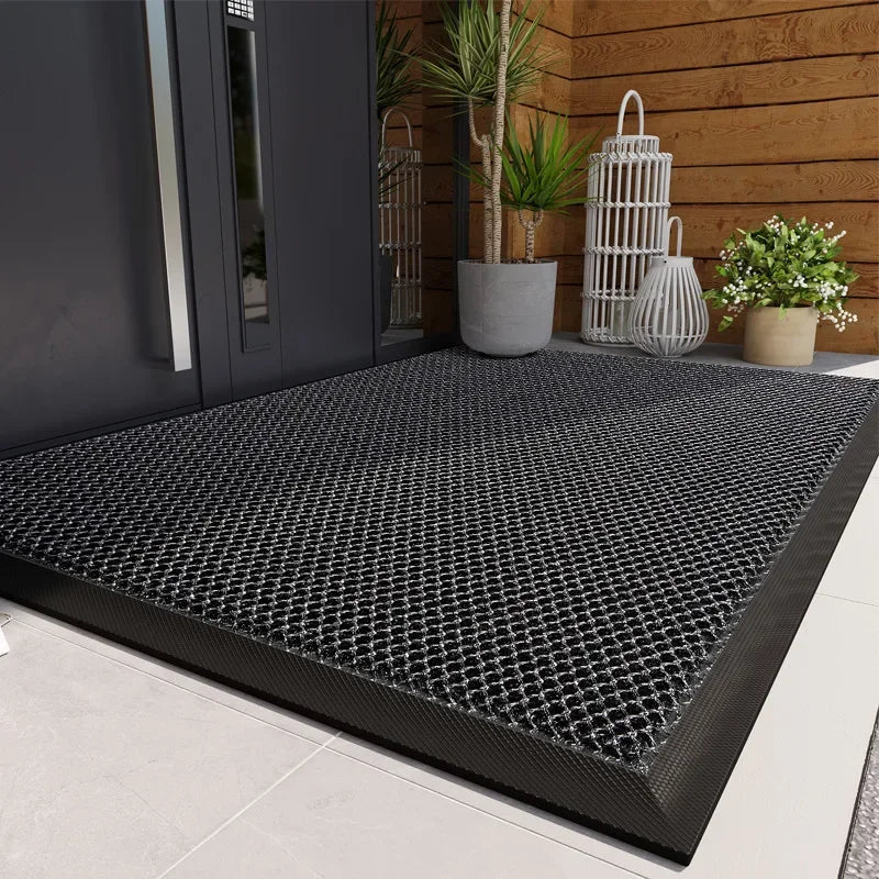 45×75cm Tufted Non-Slip Entrance Mat – 4 Colours – view 14