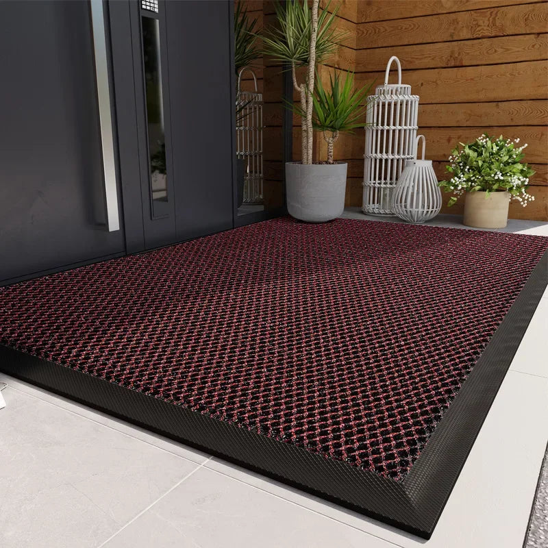 45×75cm Tufted Non-Slip Entrance Mat – 4 Colours – view 16