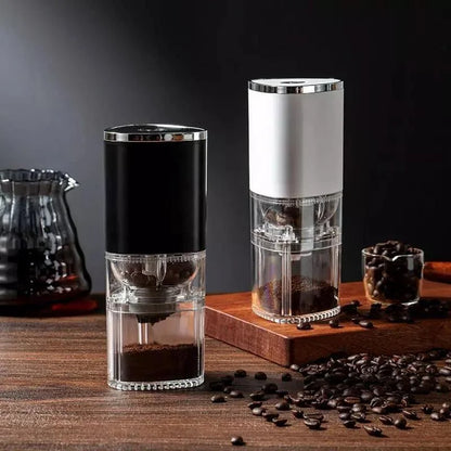 USB-C rechargeable portable coffee grinder