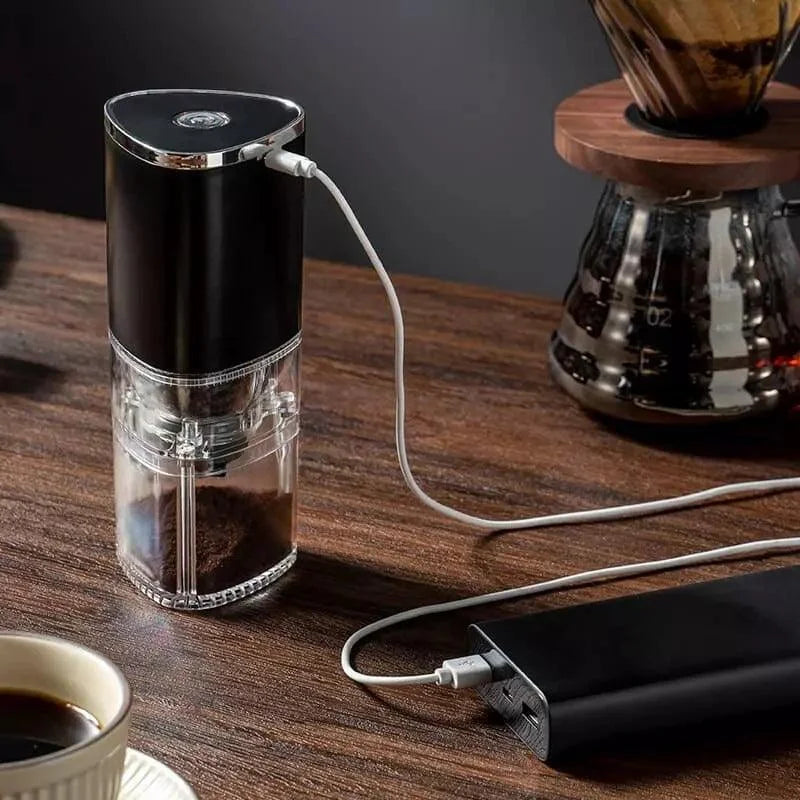 USB-C rechargeable portable coffee grinder – view 3