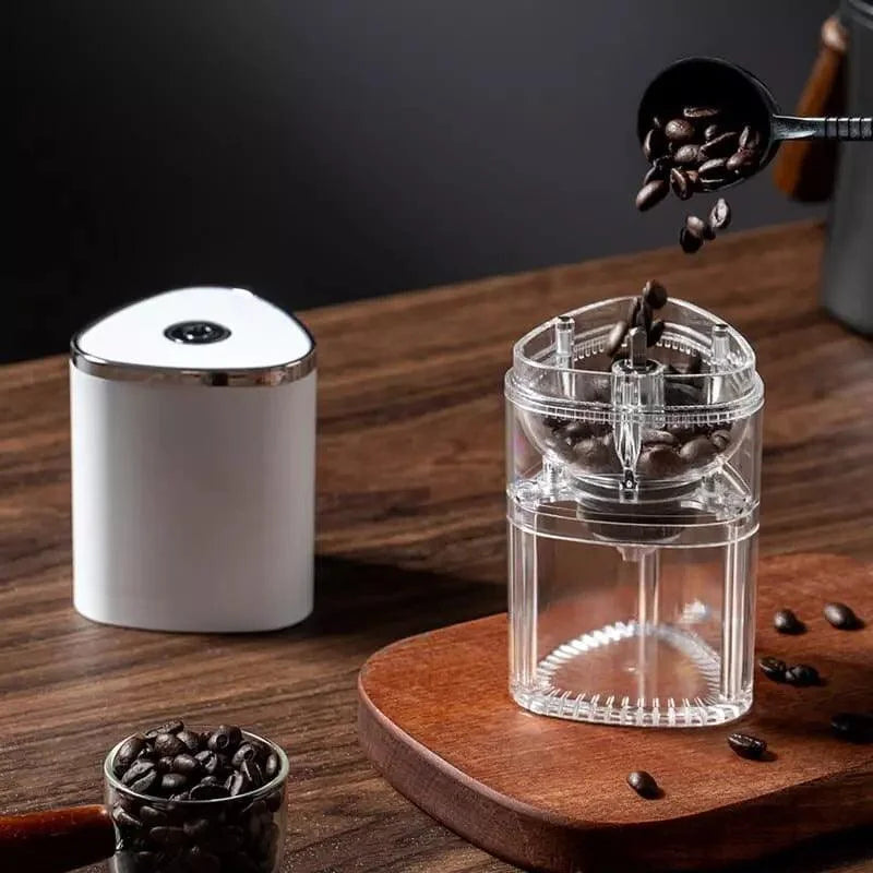 USB-C rechargeable portable coffee grinder – view 4