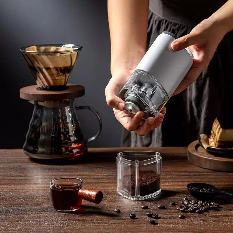 USB-C rechargeable portable coffee grinder – view 5