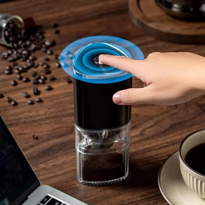 USB-C rechargeable portable coffee grinder – view 6