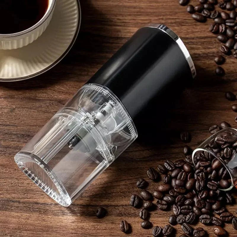 USB-C rechargeable portable coffee grinder – view 9