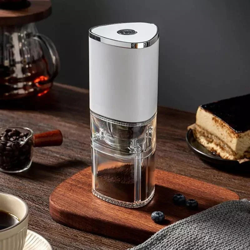 USB-C rechargeable portable coffee grinder – view 10