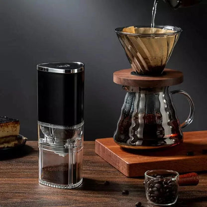 USB-C rechargeable portable coffee grinder – view 11
