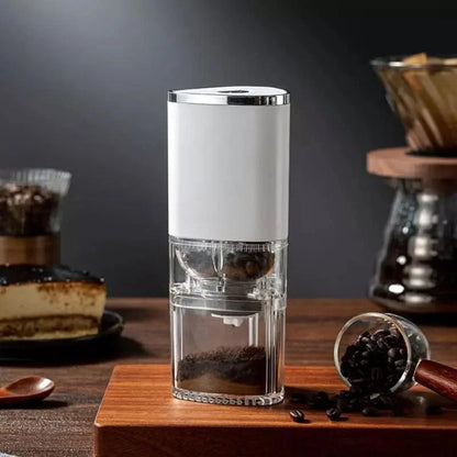 USB-C rechargeable portable coffee grinder – view 12