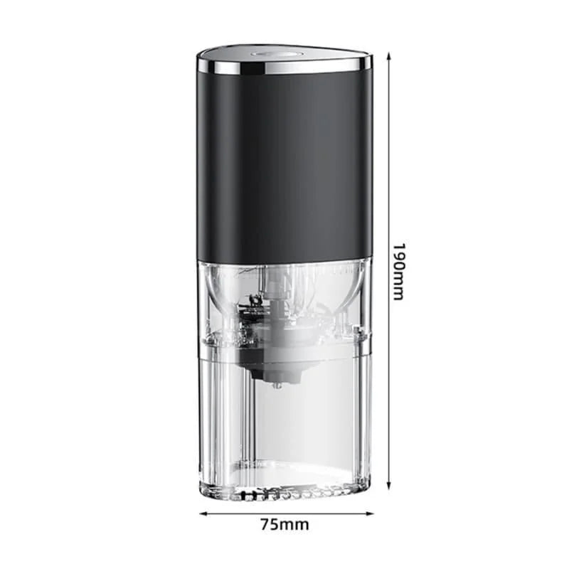 USB-C rechargeable portable coffee grinder – view 13