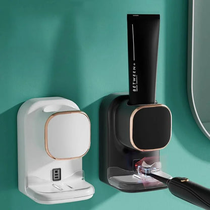 USB rechargeable automatic toothpaste dispenser