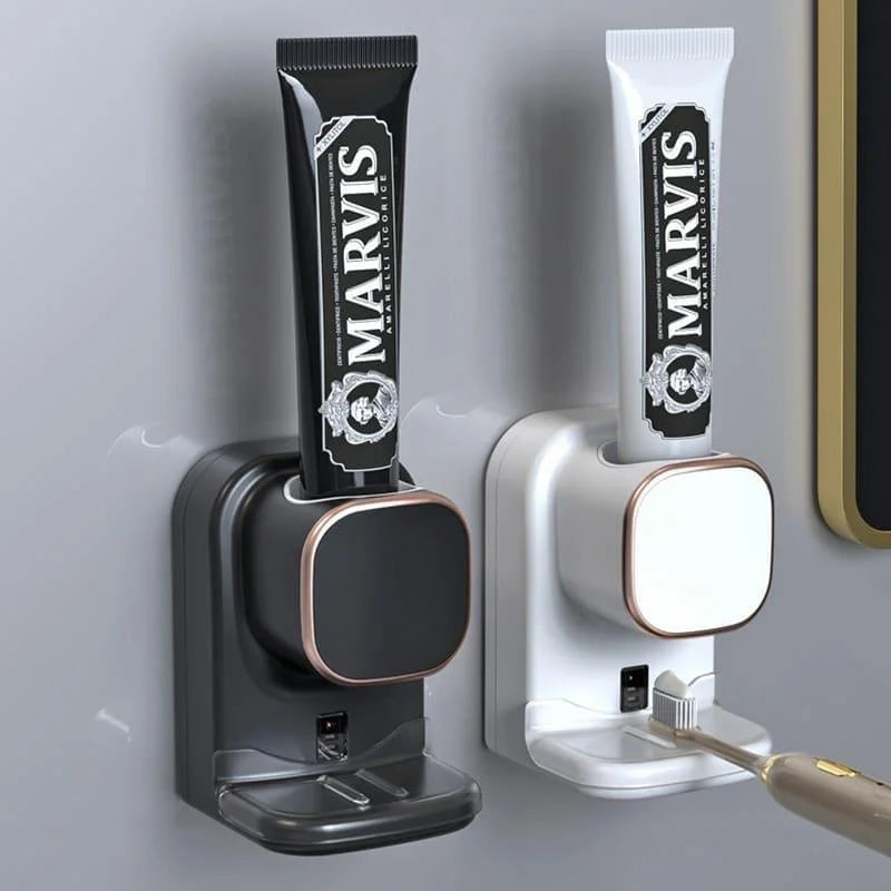 USB rechargeable automatic toothpaste dispenser – view 2