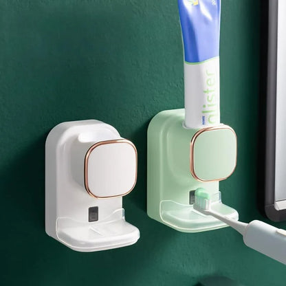 USB rechargeable automatic toothpaste dispenser – view 3