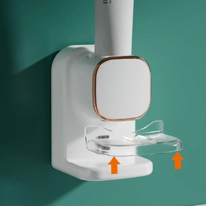 USB rechargeable automatic toothpaste dispenser – view 4