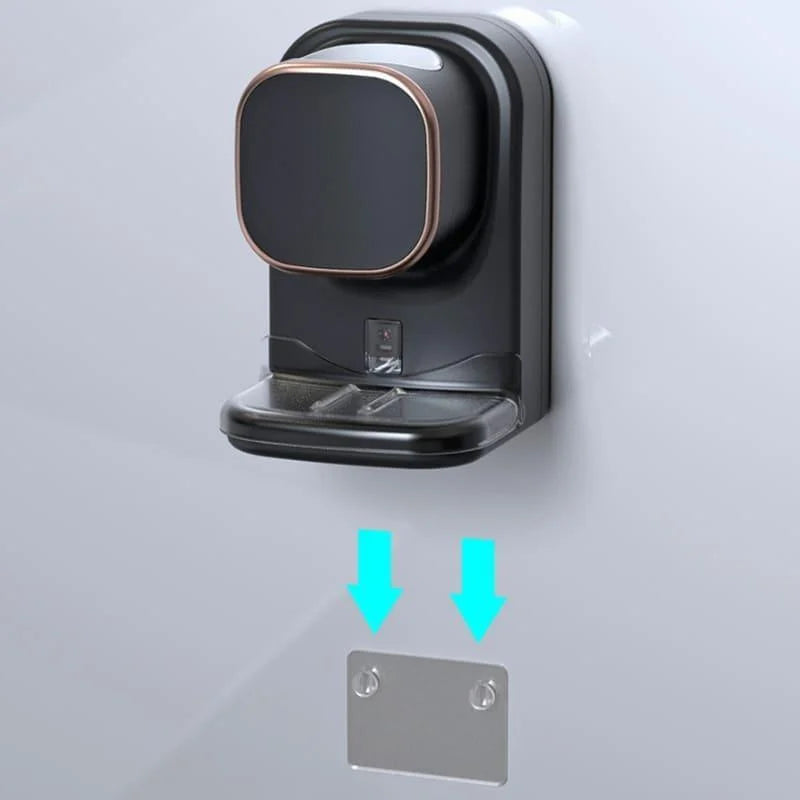 USB rechargeable automatic toothpaste dispenser – view 5