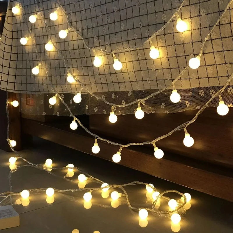 USB Rechargeable Star LED String Lights – view 2