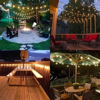 USB Rechargeable Star LED String Lights – view 3