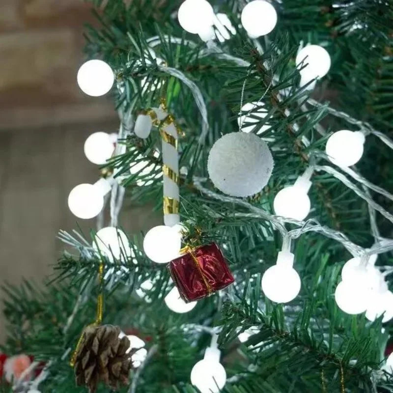 USB Rechargeable Star LED String Lights – view 6