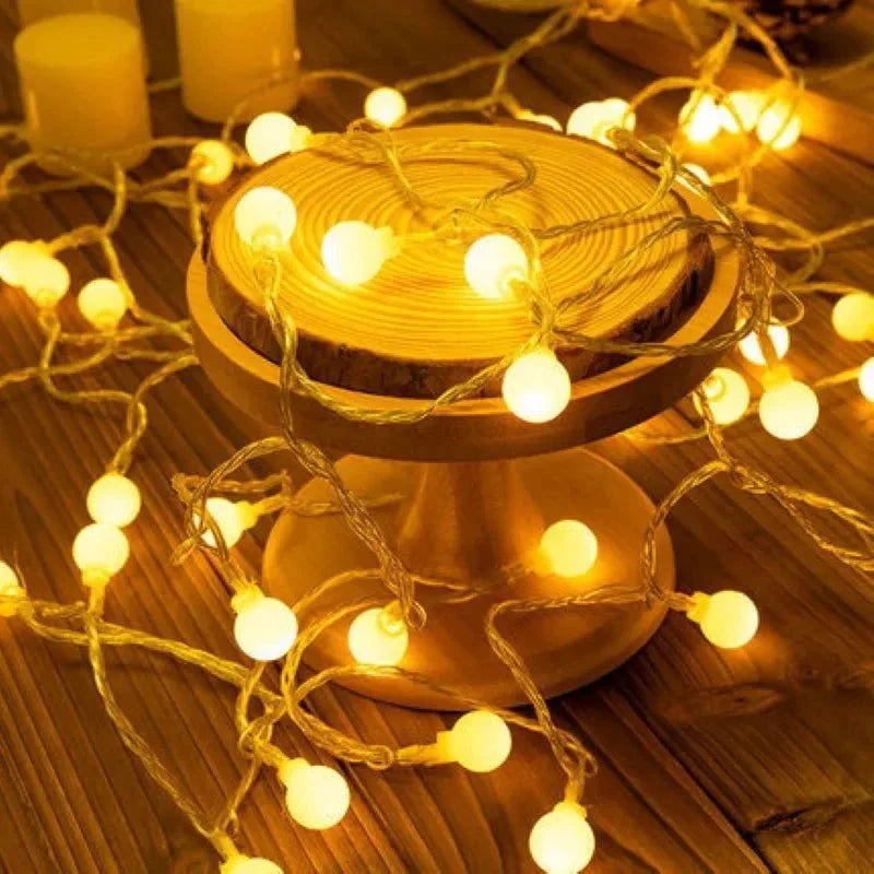 USB Rechargeable Star LED String Lights – view 7
