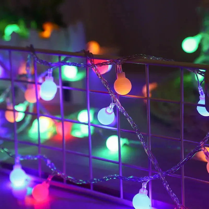 USB Rechargeable Star LED String Lights – view 8