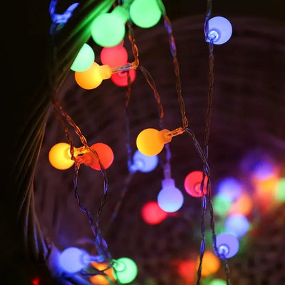 USB Rechargeable Star LED String Lights – view 10