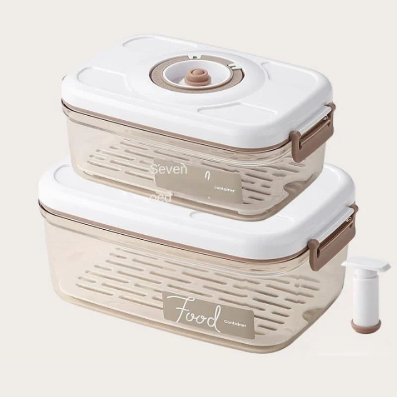 Vacuum food storage containers and sealer – view 6