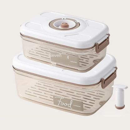 Vacuum food storage containers and sealer – view 6