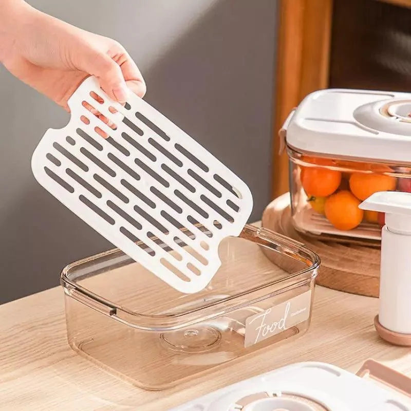 Vacuum food storage containers and sealer – view 10