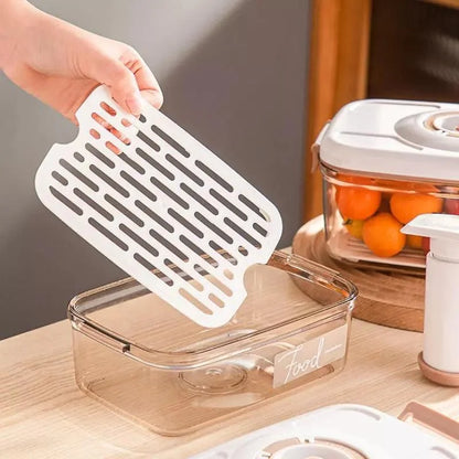 Vacuum food storage containers and sealer – view 10