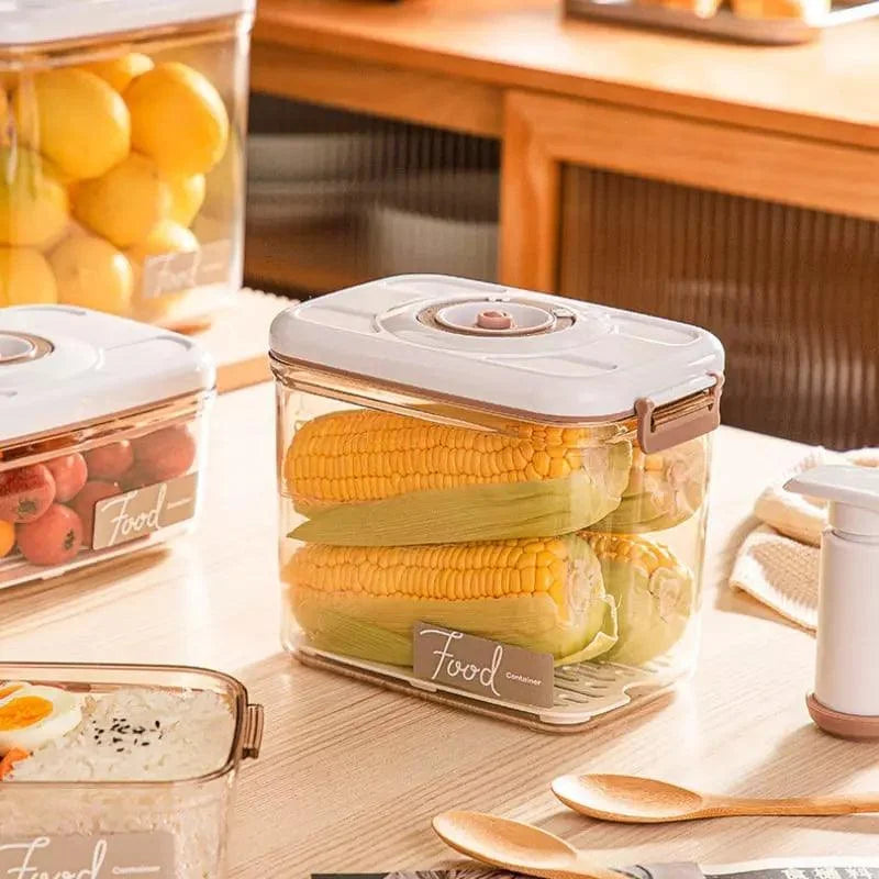 Vacuum food storage containers and sealer – view 13