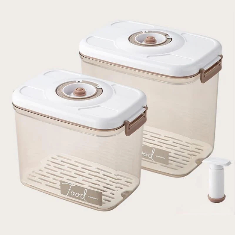 Vacuum food storage containers and sealer – view 15