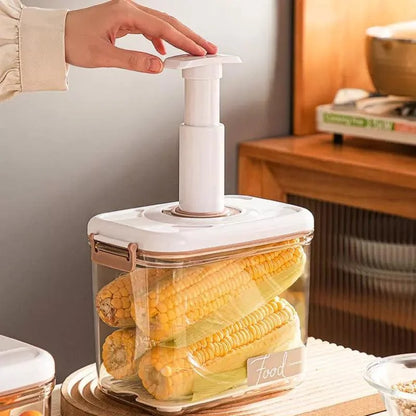 Vacuum food storage containers and sealer – view 16