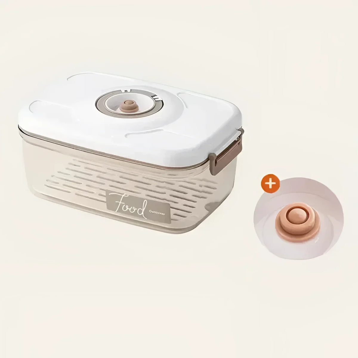 Vacuum food storage containers and sealer – view 18