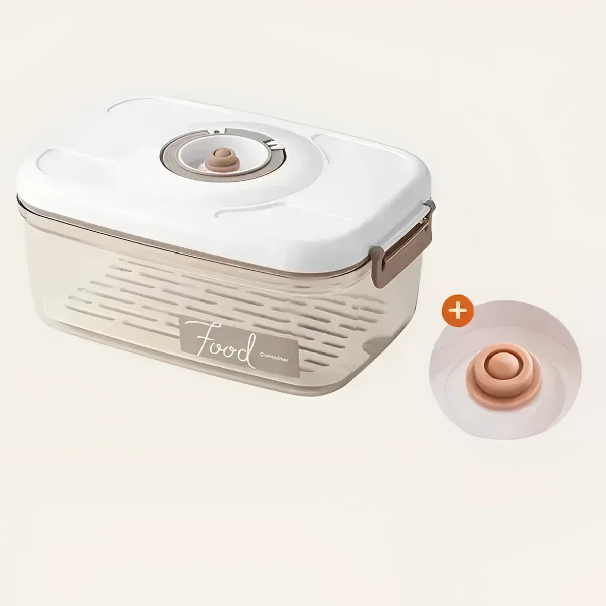 Vacuum food storage containers and sealer – view 19