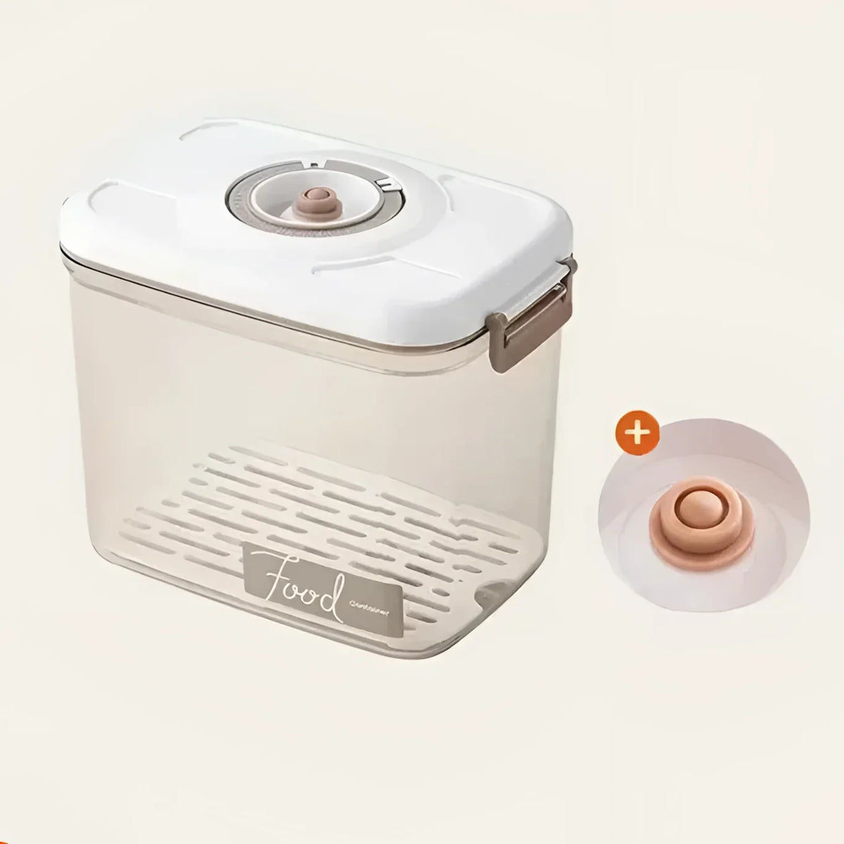 Vacuum food storage containers and sealer – view 20