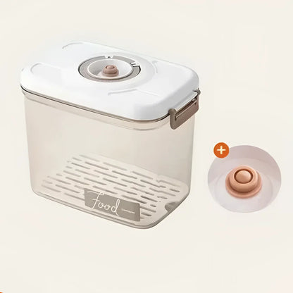 Vacuum food storage containers and sealer – view 20