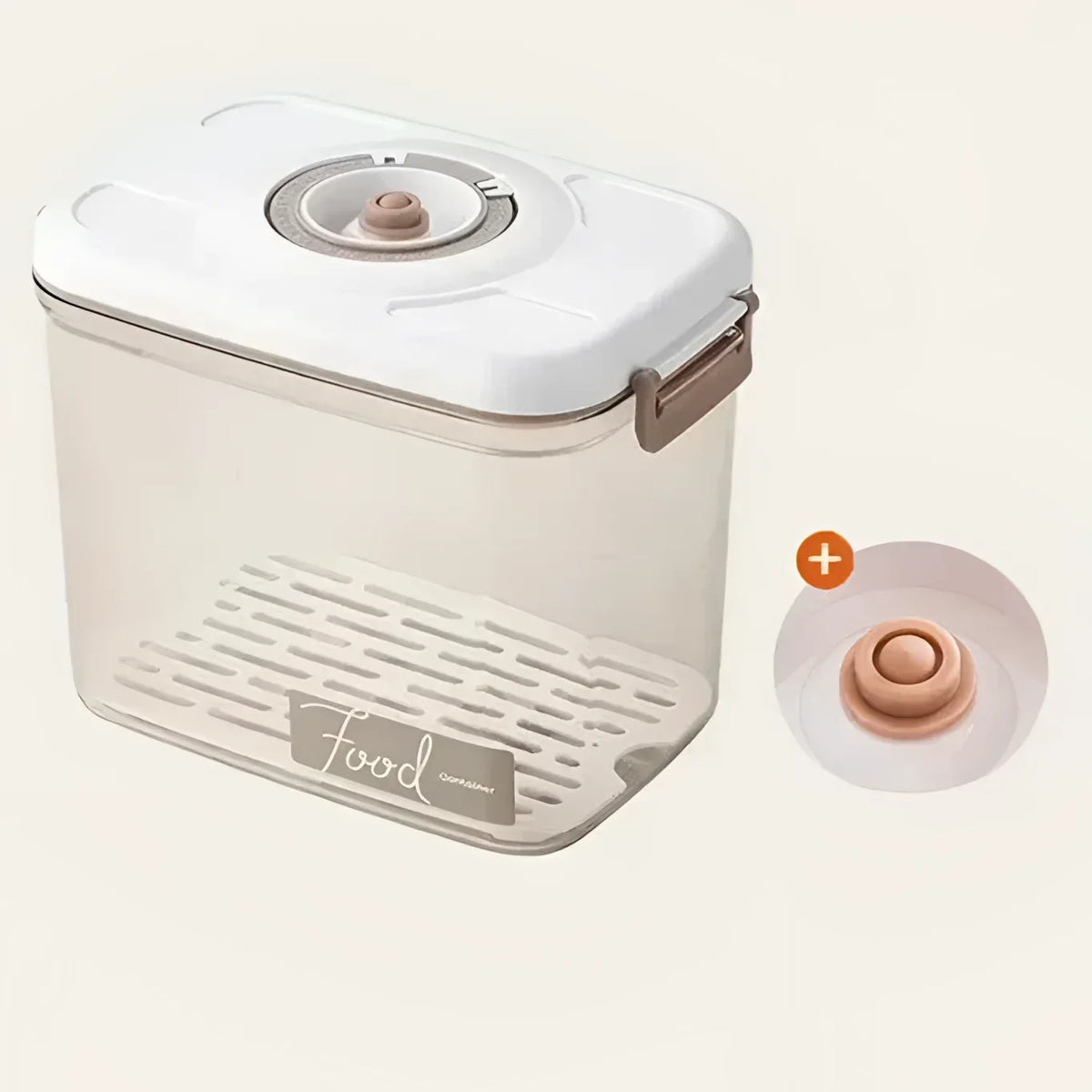 Vacuum food storage containers and sealer – view 21