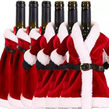 Velvet Christmas Wine Bottle Cover Collection – view 5