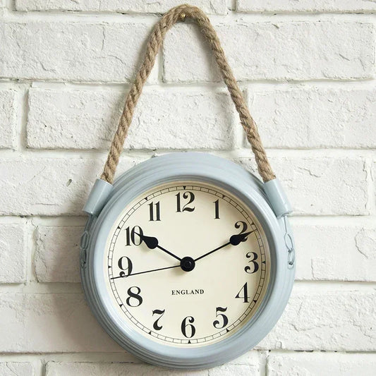 Vintage Bronze Silent Wall Clock