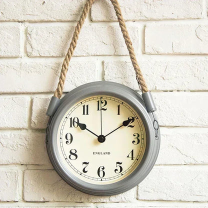 Vintage Bronze Silent Wall Clock – view 5