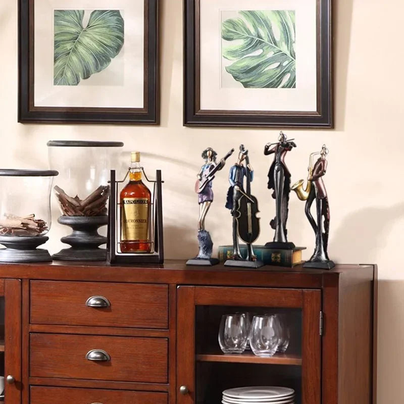 Vintage Musical Instrument Resin Sculpture Collection – view 5