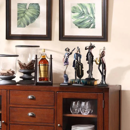 Vintage Musical Instrument Resin Sculpture Collection – view 5