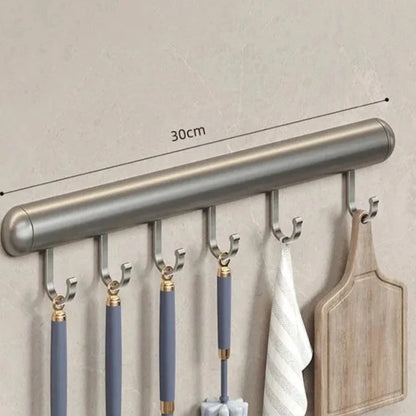 Wall-Mounted Aluminium Kitchen Utensil Organiser – view 6