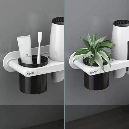 Wall-Mounted Hair Dryer & Styling Tool Holder – view 7