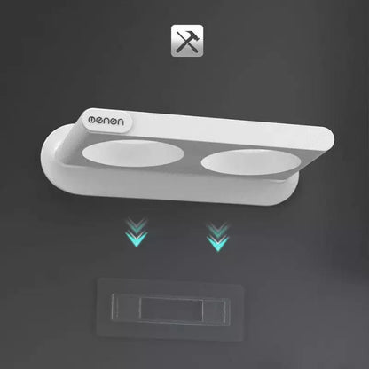Wall-Mounted Hair Dryer & Styling Tool Holder – view 9