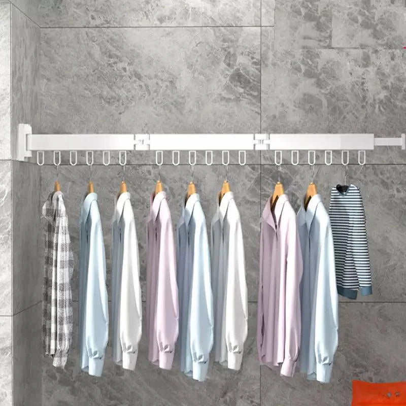 Wall-Mounted Retractable Aluminium Drying Rack – view 15