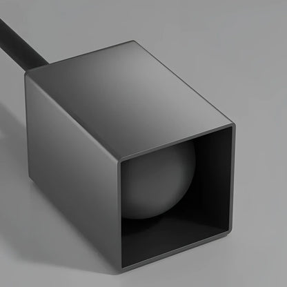 Wall-Mounted Toilet Brush with Aluminium Holder – view 5