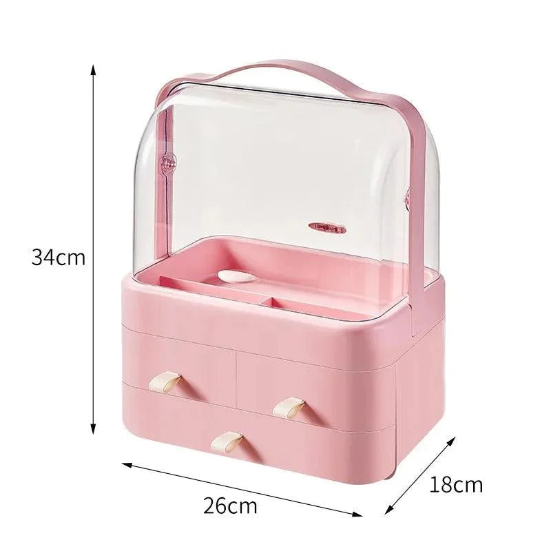 Water-Resistant Makeup & Jewellery Organiser – view 6