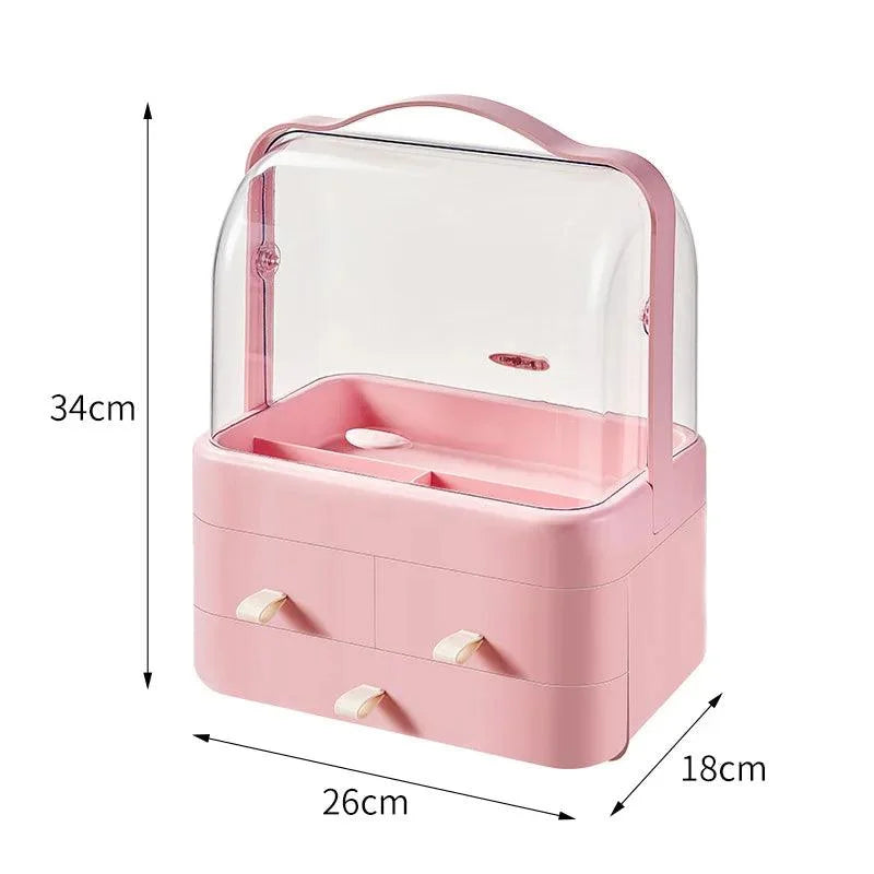 Water-Resistant Makeup & Jewellery Organiser – view 7