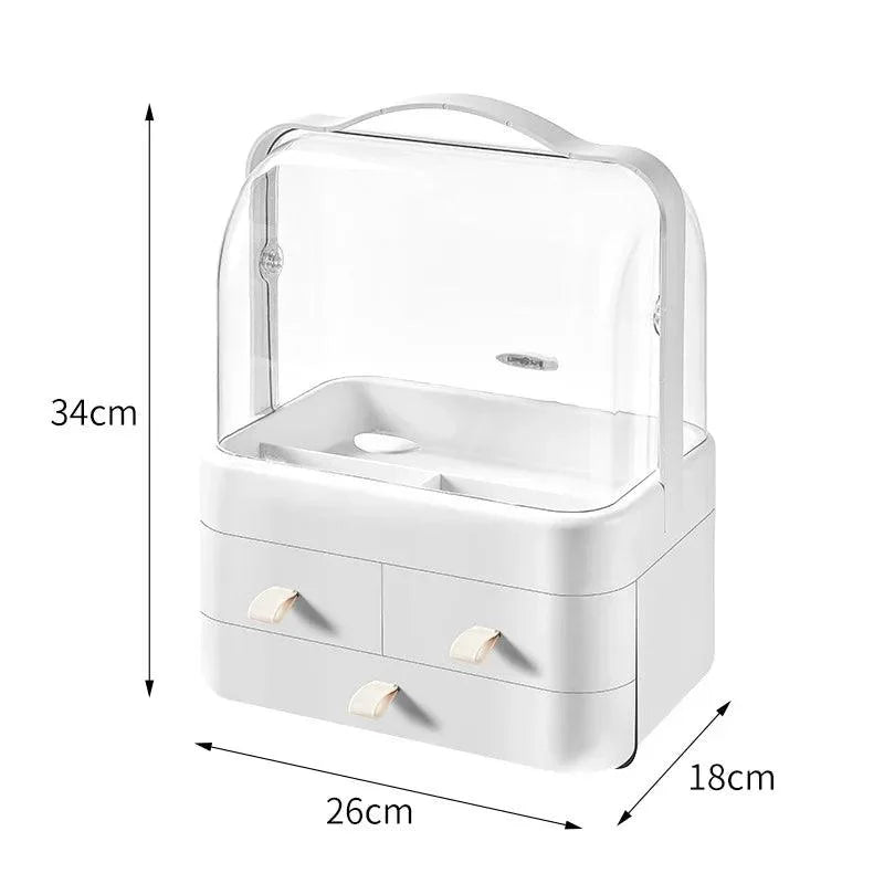 Water-Resistant Makeup & Jewellery Organiser – view 8