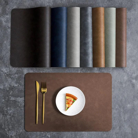 Waterproof Faux-Leather Placemat