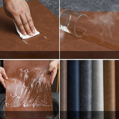 Waterproof Faux-Leather Placemat – view 3